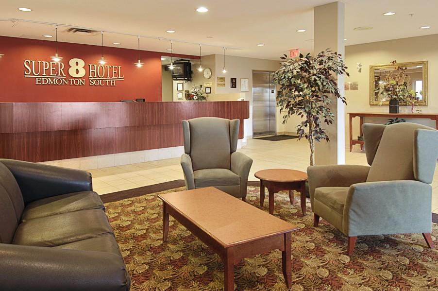 Hotel Super 8 By Wyndham Edmonton South Extérieur photo