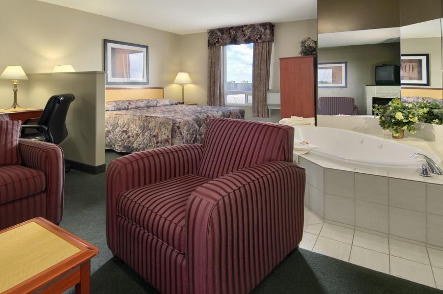 Hotel Super 8 By Wyndham Edmonton South Chambre photo